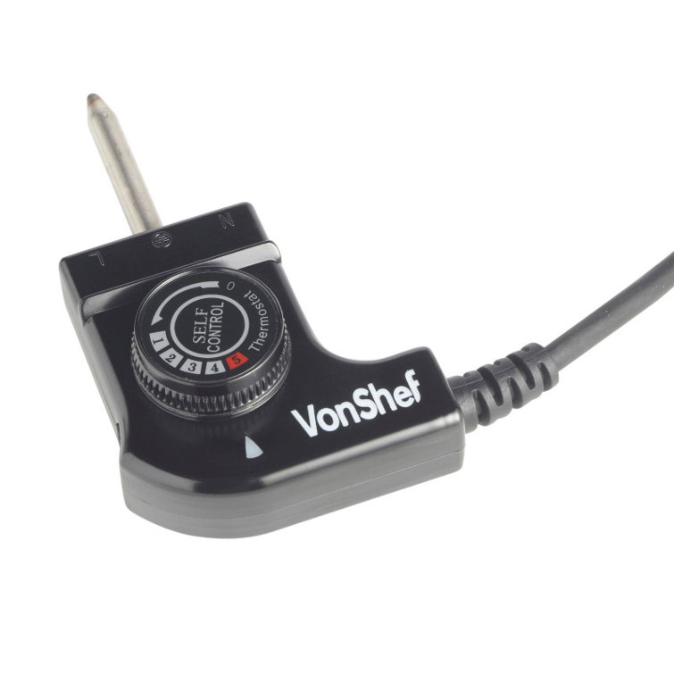 VonShef Large Multi Cooker Electric Skillet With Lid & Reviews